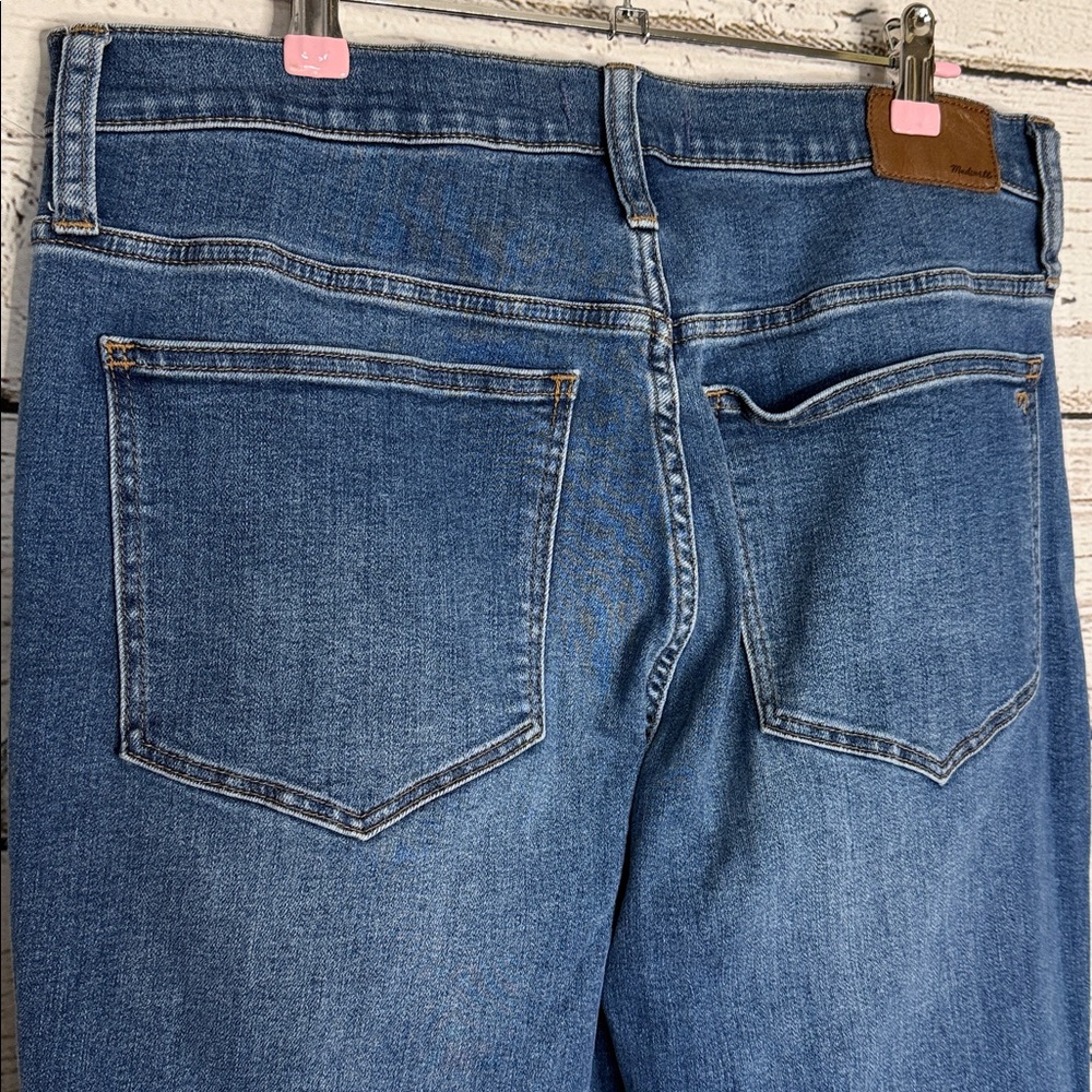 Madewell Roadtripper Stovepipe 31 Tall - Picture 9 of 13